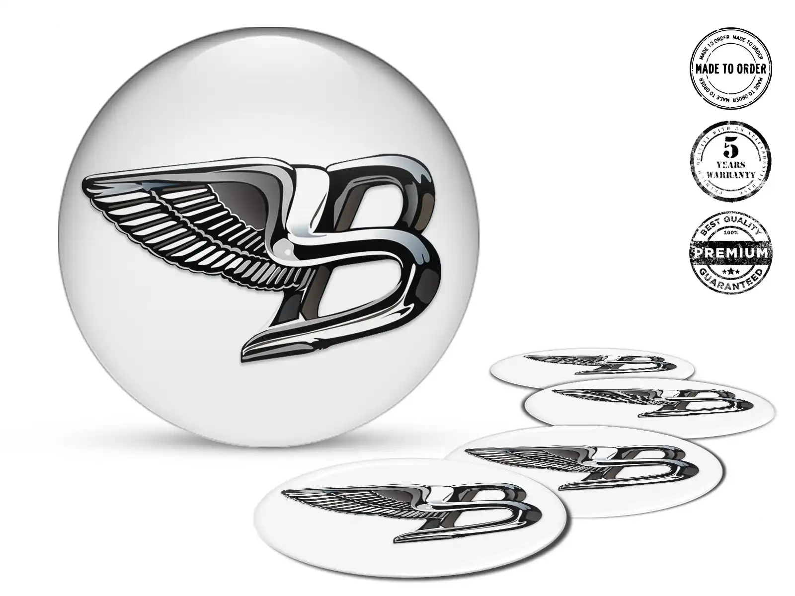 Bentley Emblema Rueda Edición Momentum Plasma Ultimate